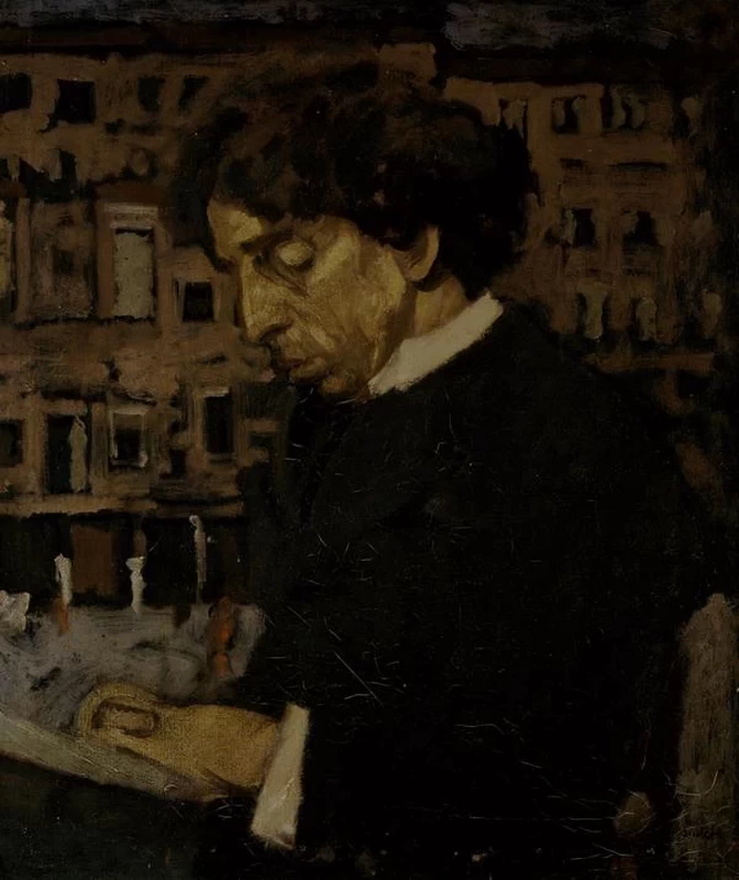 Ritratto di Israele Zangwill - National Galleries of Scotland